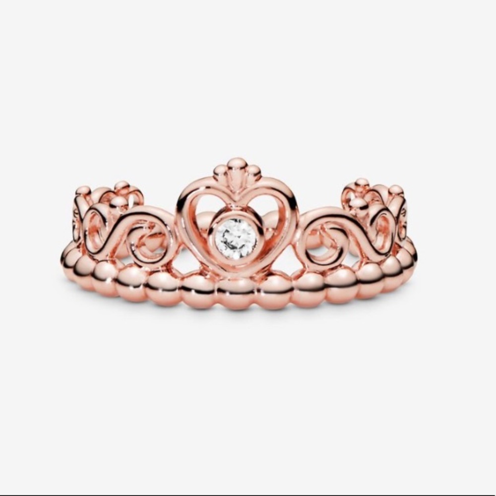Pandora princess ring